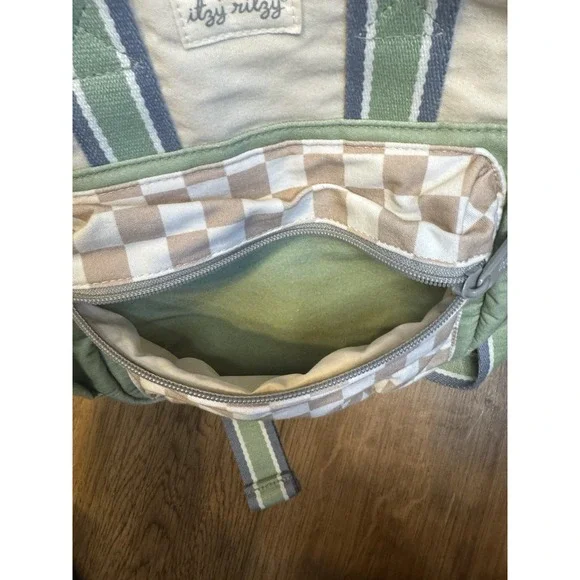 Itzy Ritzy Mini Backpack Baby Kid Diaper EUC - Picture 9 of 9